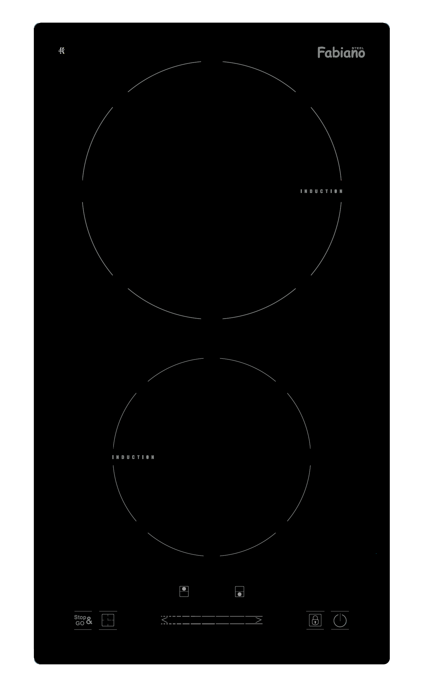 Індукційна панель FIH 3350 Black (8122.416.1883) Індукційна панель FIH 3350 Black (8122.416.1883)
