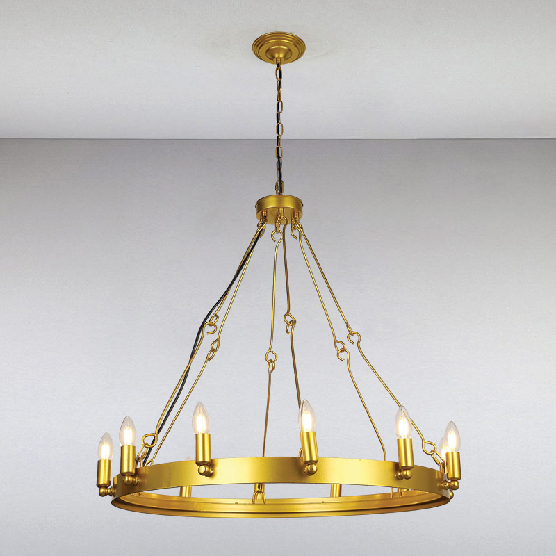 Люстра Light House LS-13337-12 GD Золото