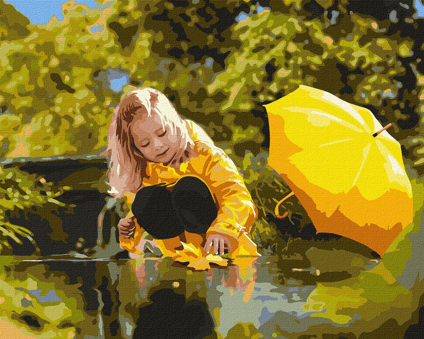 Картина за номерами Ideyka Теплі дні осені кно4945 40x50 см (MTT-151580)