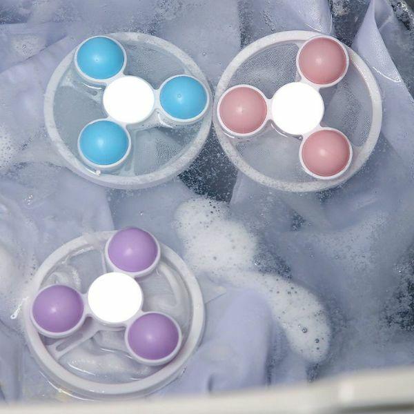 Уловлювач вовни для пральної машини багаторазові 3 шт. (M00081) - фото 4 Уловлювач вовни для пральної машини багаторазові 3 шт. (M00081) - фото 4