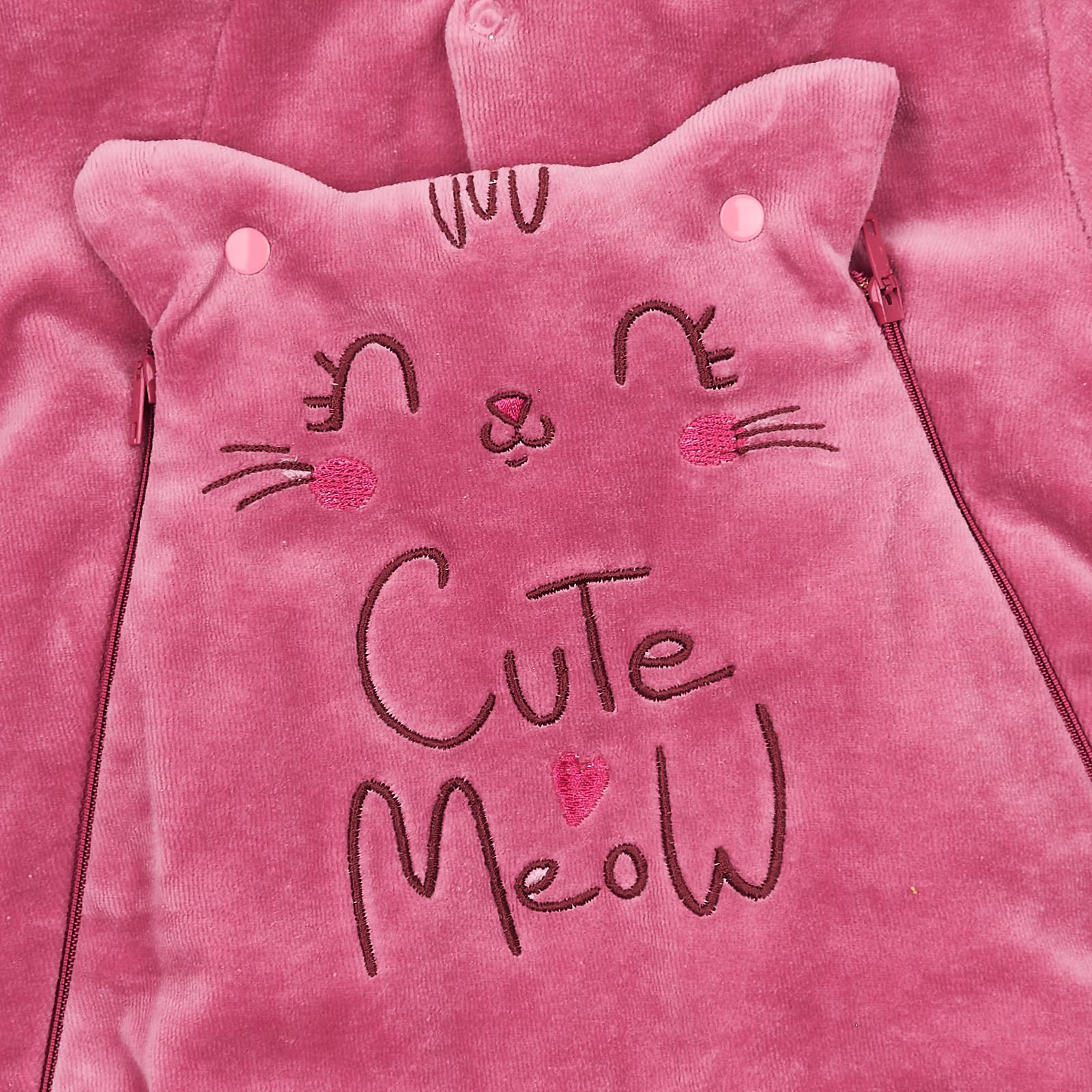 Комбинезон детский демисезонный ЛяЛя на хлопке 56 см (8ВЛ061) - фото 6 Комбинезон детский демисезонный ЛяЛя на хлопке 56 см (8ВЛ061) - фото 6