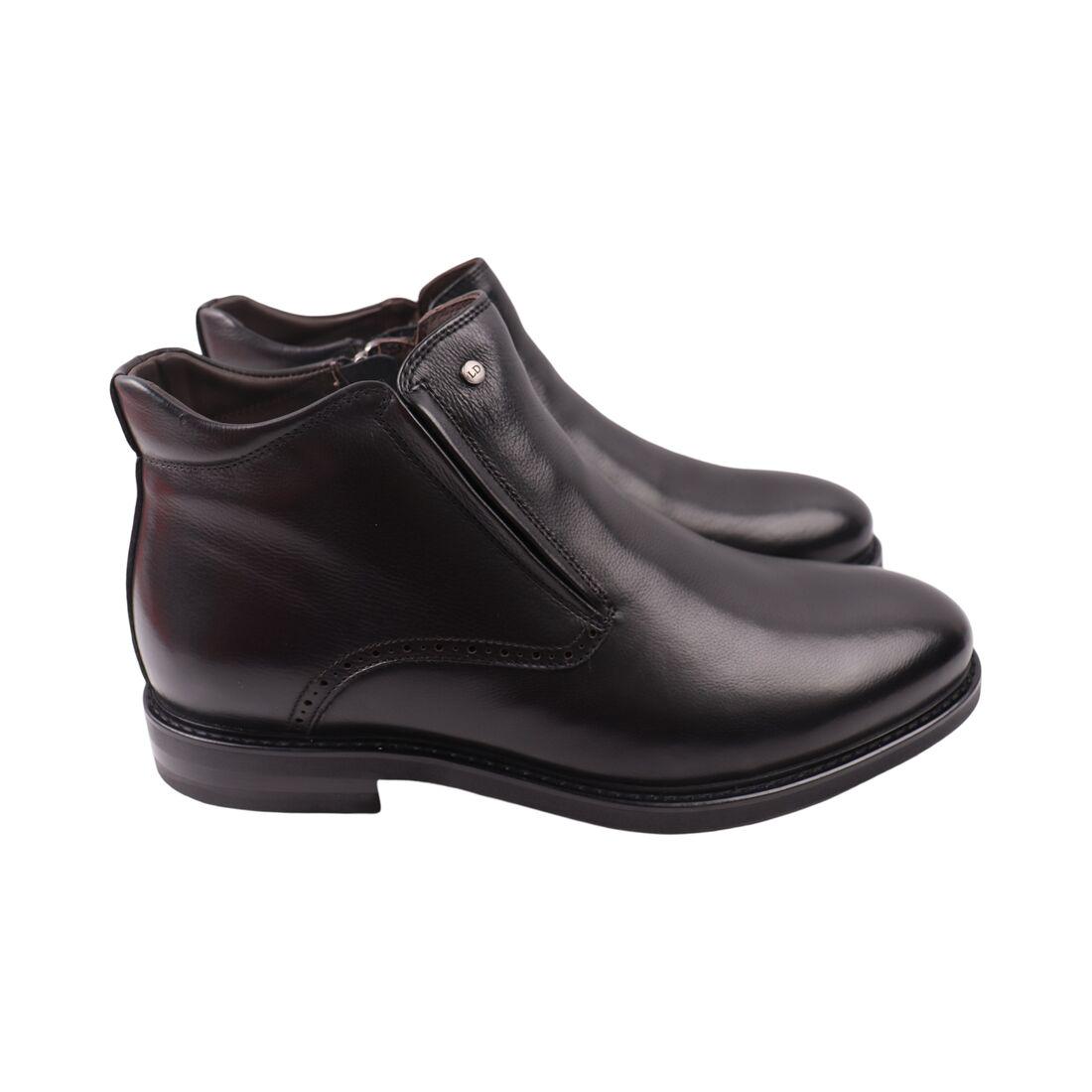 Ботинки мужские Lido Marinozi 367-25ZH р. 45 Черный (179721045)