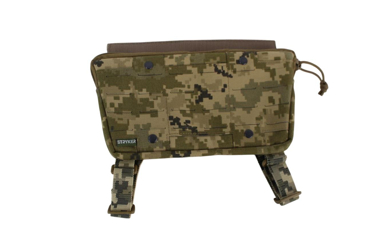 Подсумок под защиту живота uaBRONIK Advanced protection 250х100 мм ММ-14 (3581056)