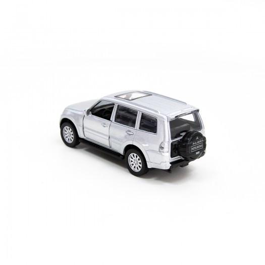 Игрушечная машинка Mitsubishi Pajero 4WD Turbo Серебристый (250282) - фото 6