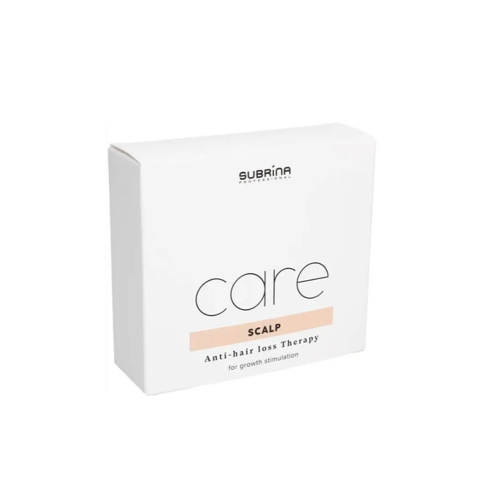 Краплі проти випадіння волосся Subrina Professional Anti-Hair Loss Therapy 5х10 мл