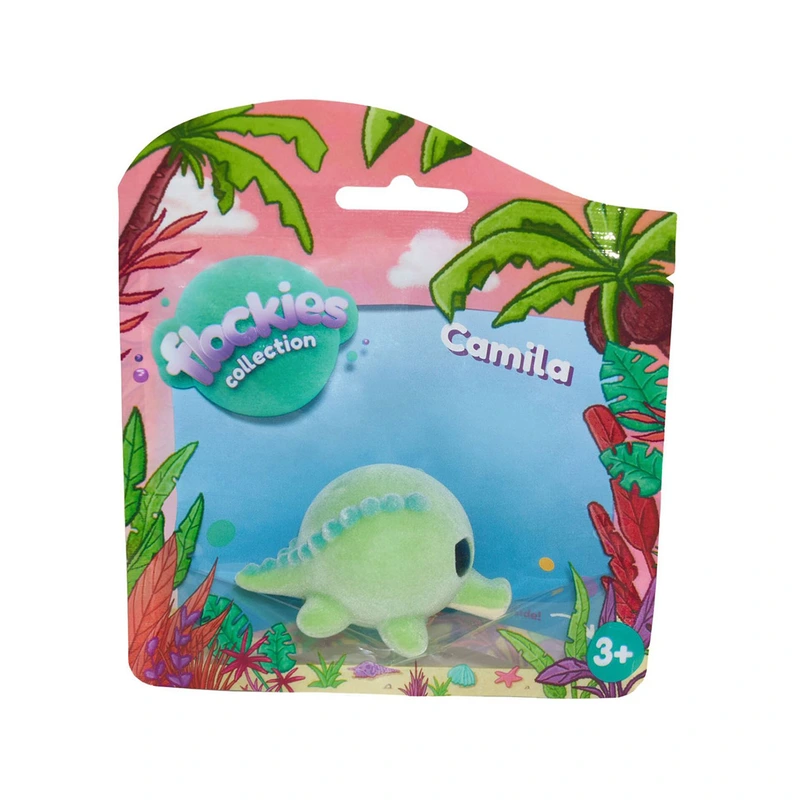 Фігурка колекційна FLOCKIES S2 КРОКОДИЛИЦЯ КАМІЛА (21475)