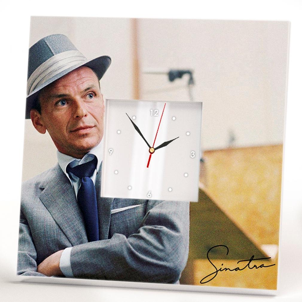 Часы Фрэнк Синатра 260x260 мм (C03332)
