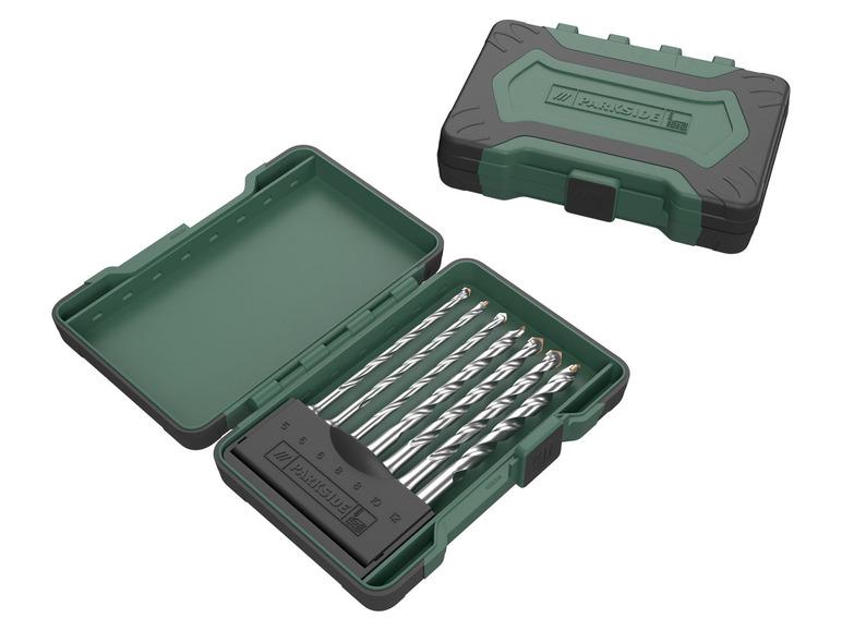 Набор сверл Parkside PBS 7 A2 7 пр. (0094P0001) - фото 3