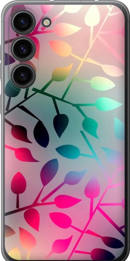 Чехол на Samsung Galaxy S23 Plus Листья (2235u-2905-42517)