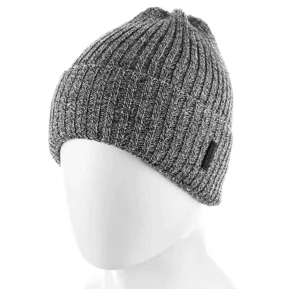 Шапка Zolly ZH243 шерстяная с отворотом L р. 57-58 Серый