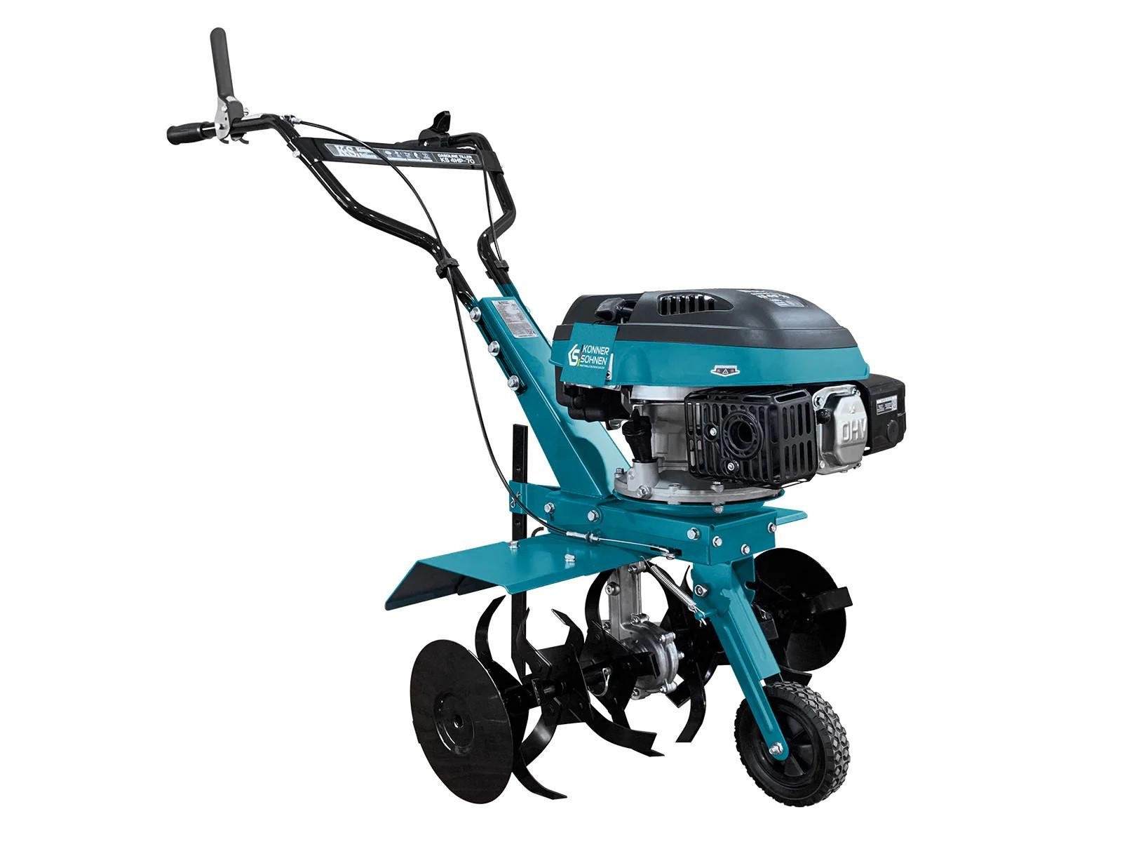 Культиватор бензиновый Konner&Sohnen RDSDKS4HP 705 л/с для дома и дачи  фрезы 24 шт. (000197002)