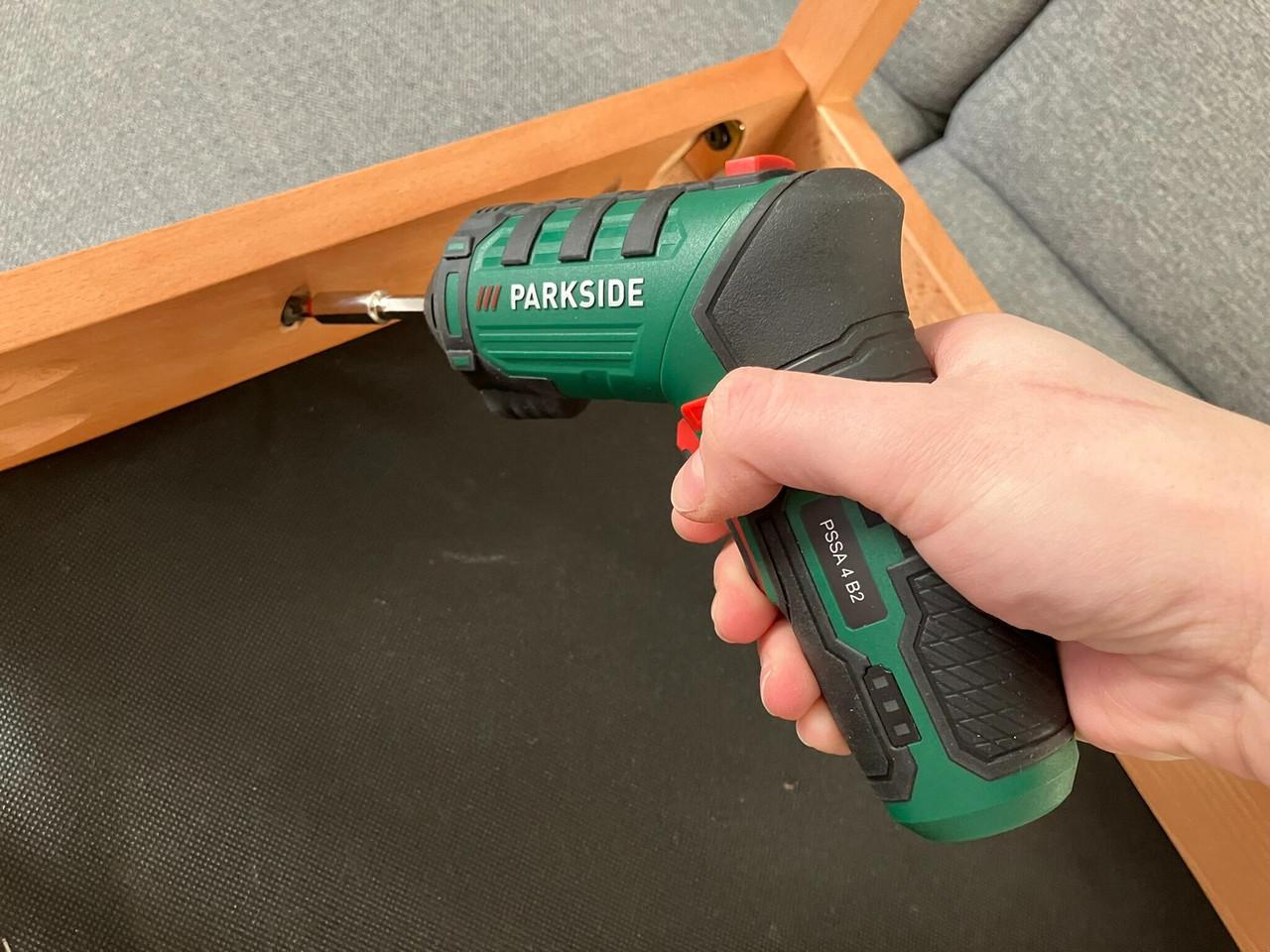 Отвертка аккумуляторная PARKSIDE PSSA 4 B2 4 V 1500 mAh 10 Nm - фото 11 Отвертка аккумуляторная PARKSIDE PSSA 4 B2 4 V 1500 mAh 10 Nm - фото 11