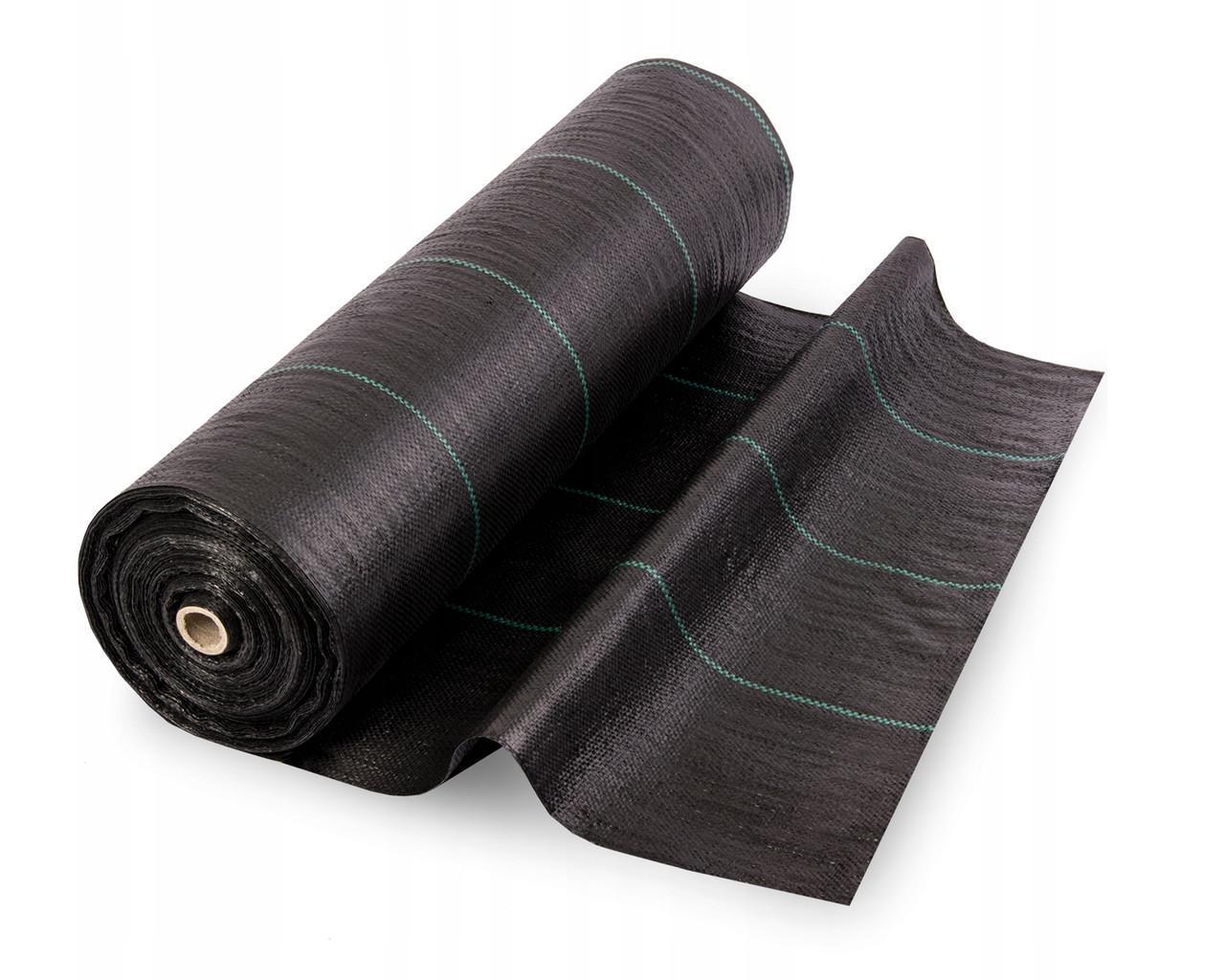 Агроткань Growtex от сорняков для мульчирования грядок 100 г/м2 1,7х25 м