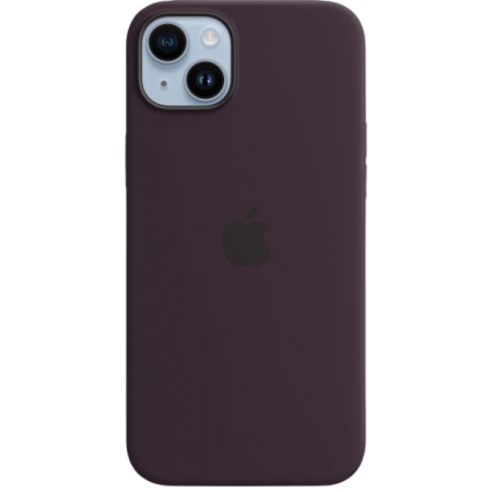 Чохол Apple MagSafe Silicone Case для iPhone 14 Plus Elderberry (11870993)