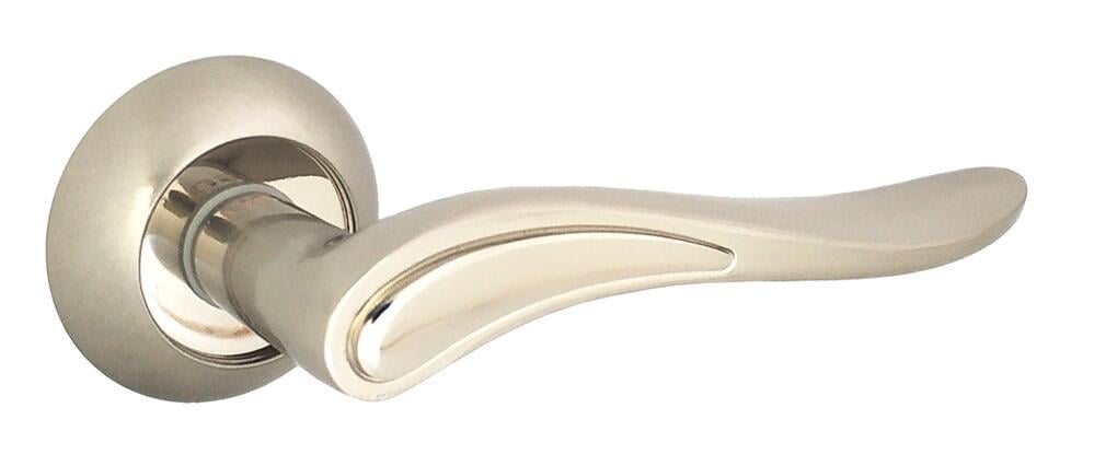 Ручки дверные USK A-58202 Никель