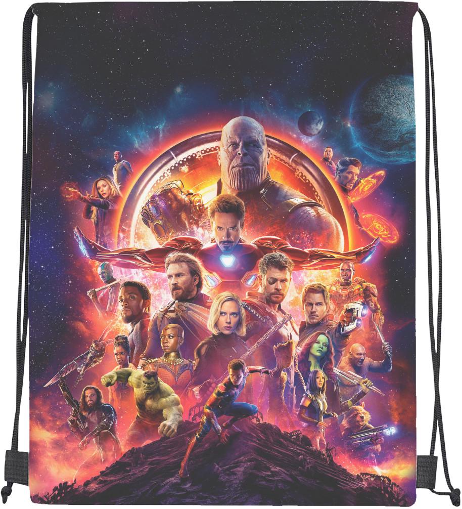 Мішок спортивний Avengers Infinity War (20301175)