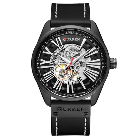 Наручний годинник Curren 8299 All Black (2432)