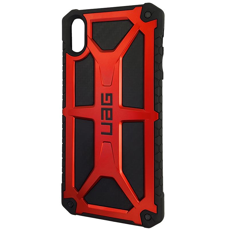 Чехол UAG Monarch iPhone XS Max Red (29caa1-1709)