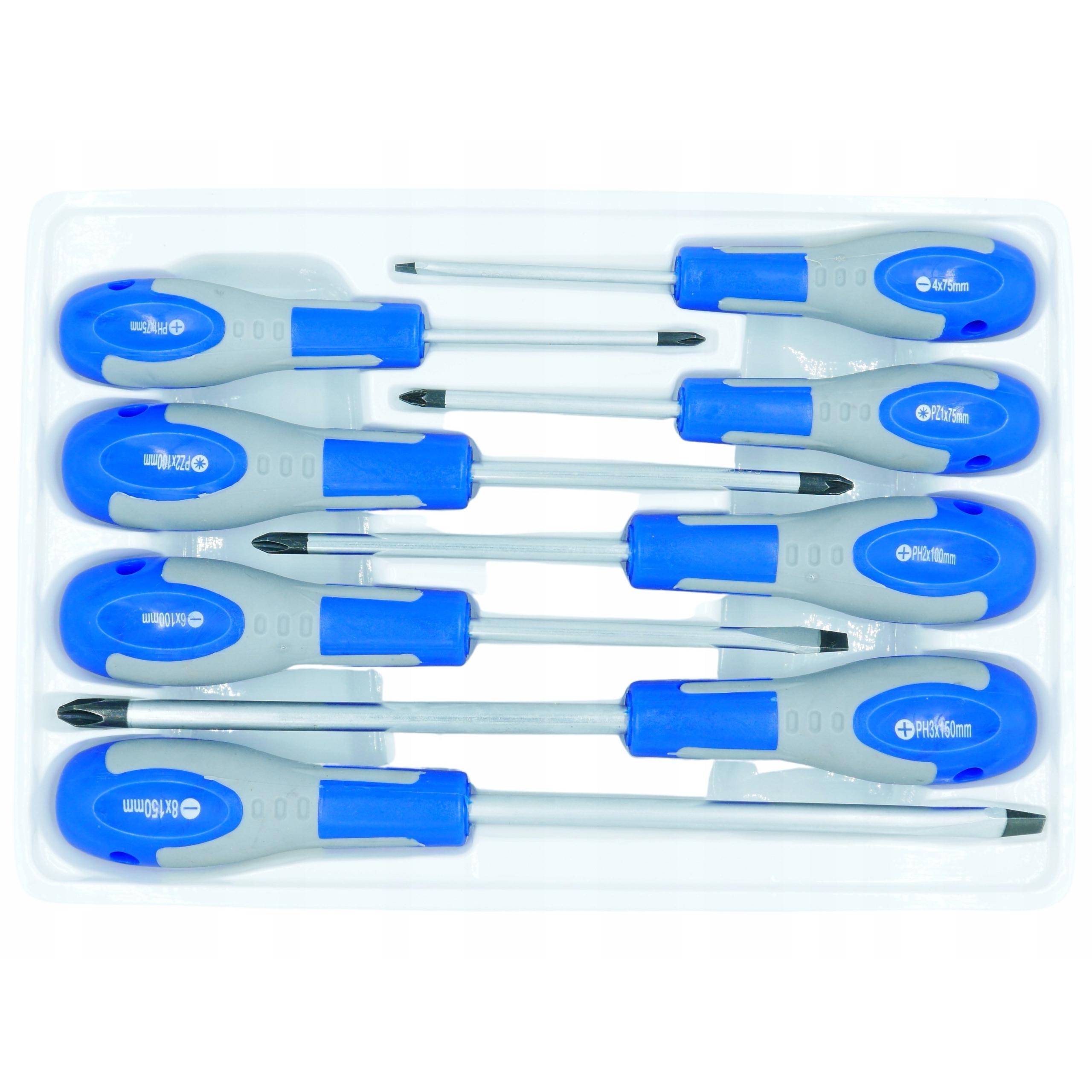 Отвертка с магнитом 8 шт. (11584138694) Отвертка с магнитом 8 шт. (11584138694)