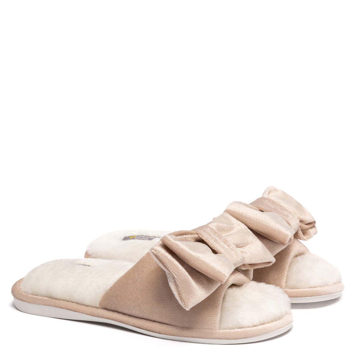 Капці дитячі OLDCOM Charm р. 32/33 Слонова кістка (4841347075971)