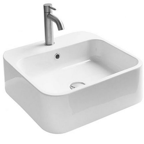 Умивальник підвісний AXA Cosa 8610201 480x480x160 мм Білий (112906)