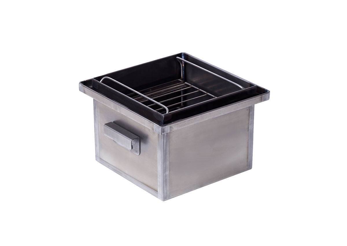 Коптильня з термометром Smoke House S 300х300х270 мм до 2 кг (2689474123) - фото 4 Коптильня з термометром Smoke House S 300х300х270 мм до 2 кг (2689474123) - фото 4