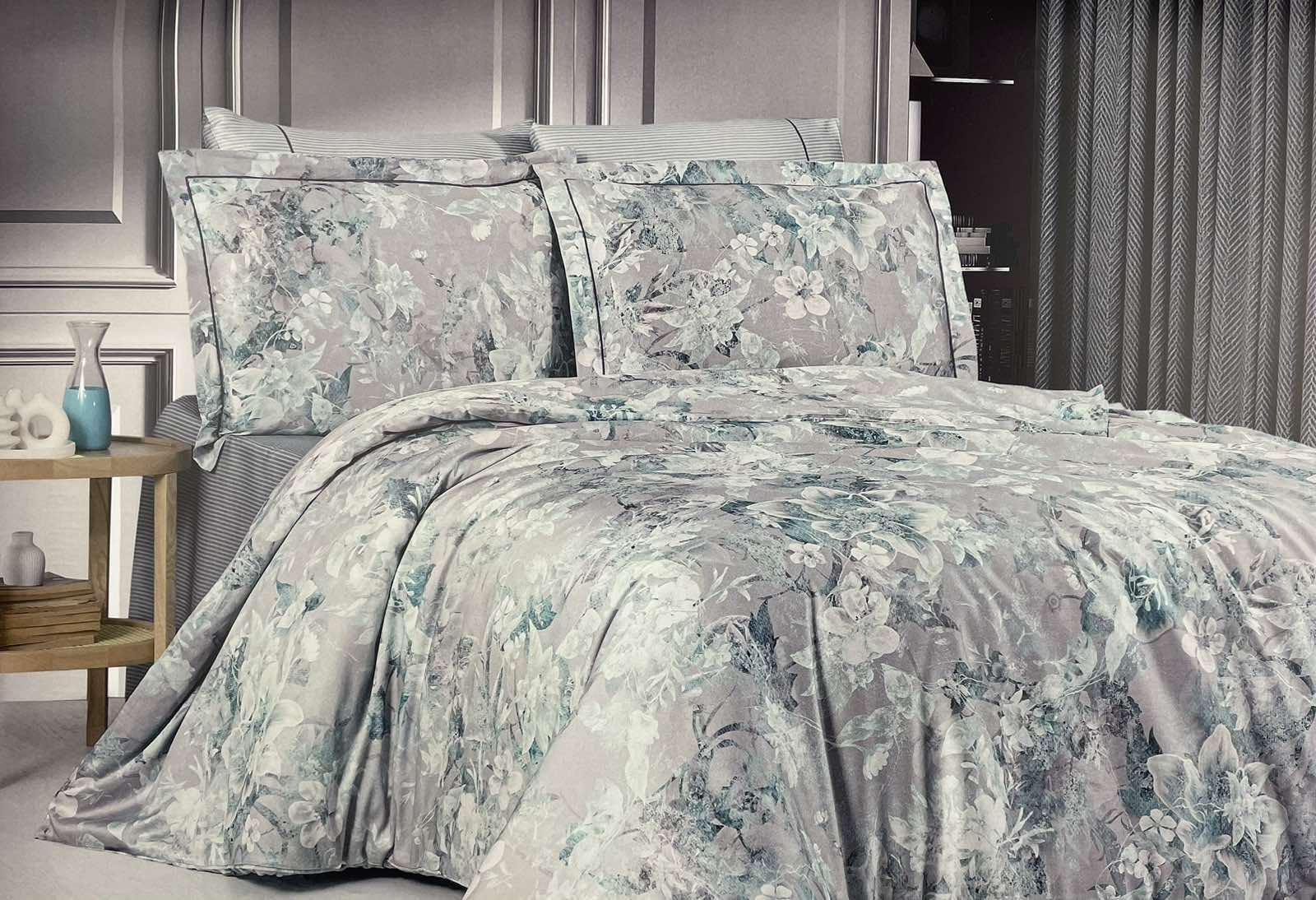 Комплект постельного белья Maison D'or Lily Тенцел 200x220 см Turquise (CN37411)