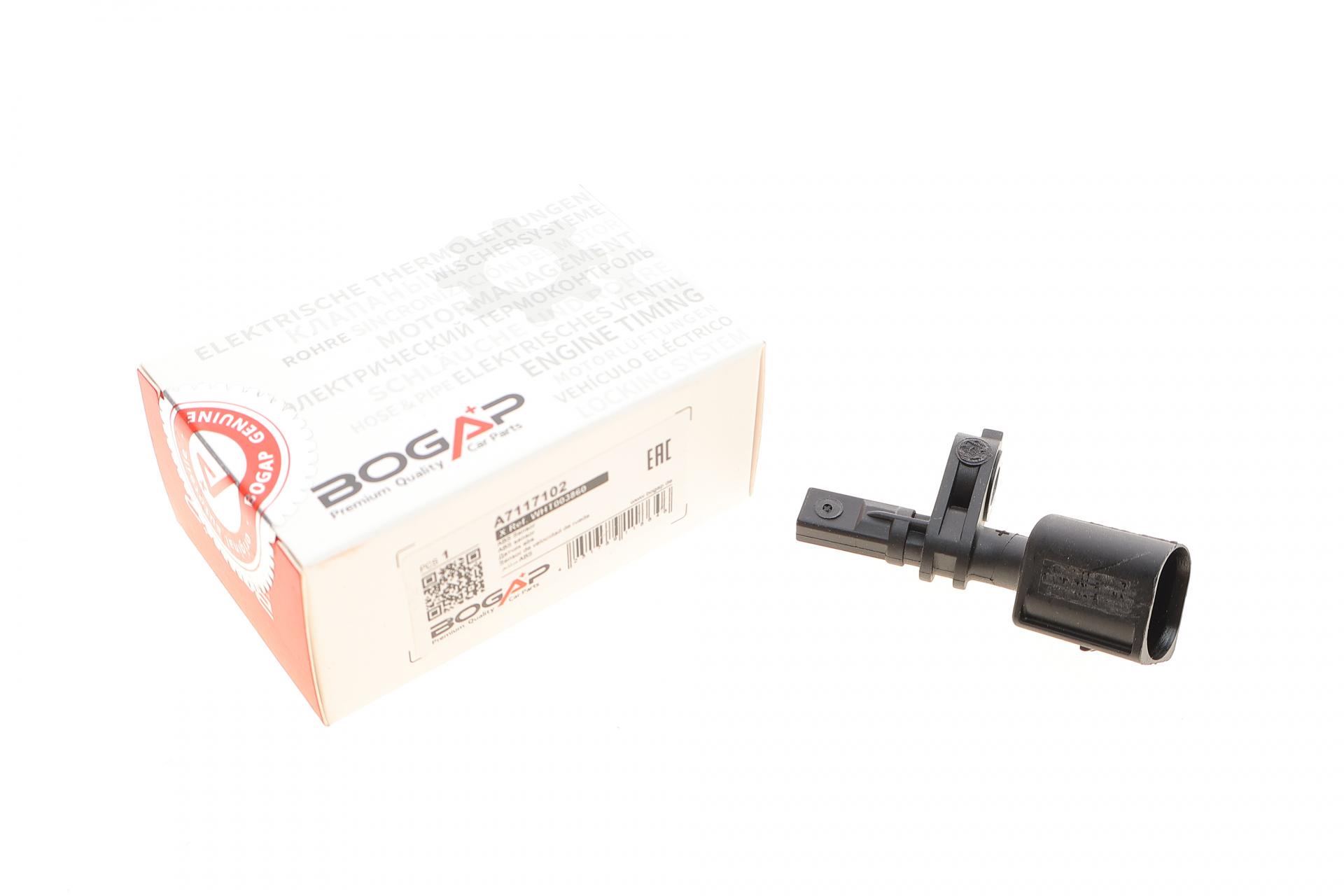 Датчик BOGAP ABS передний VW Caddy 20-/Golf VII/Passat/Skoda Roomster 08-R (A7117102)