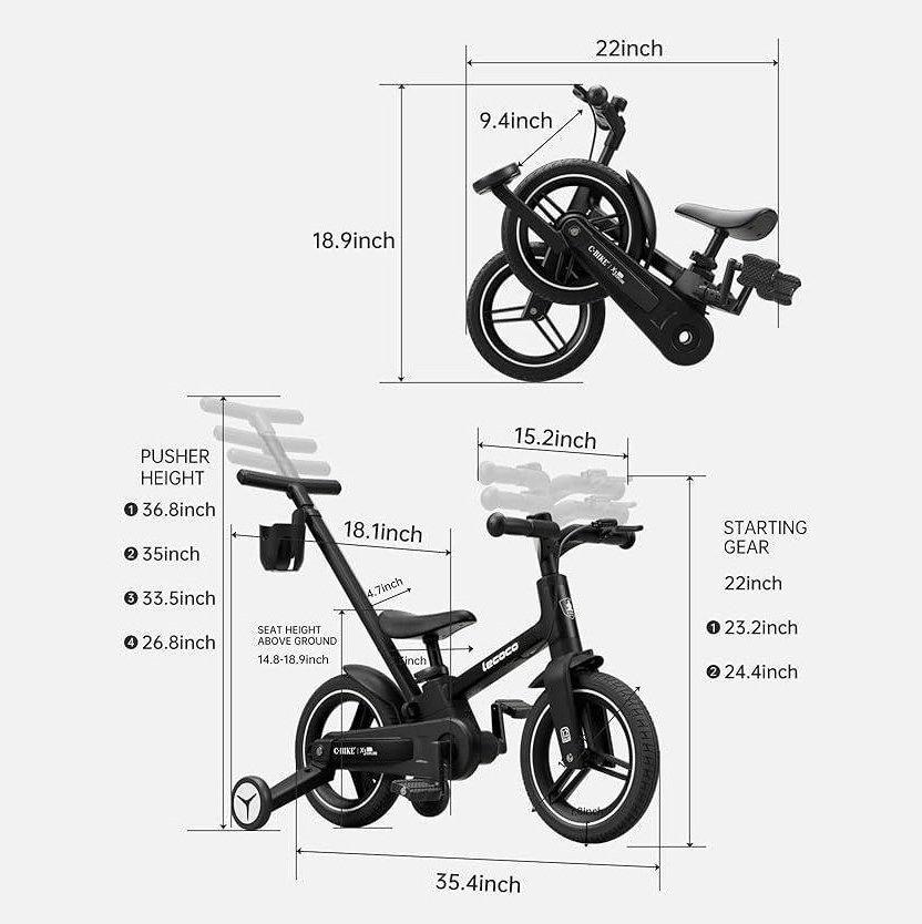 ᐉ Велосипед Maraton Strider 12