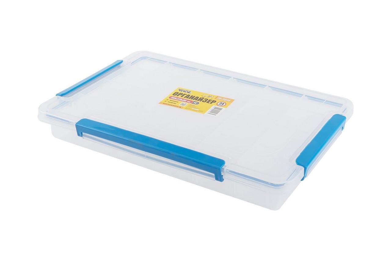 Органайзер герметичний 14'' 360х220х50 мм 24 секції (26868353)