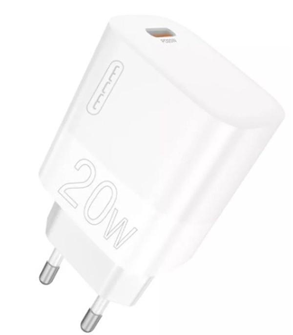 Зарядное устройство Wuw C196 USB Type-C 20W PD White (24638609)