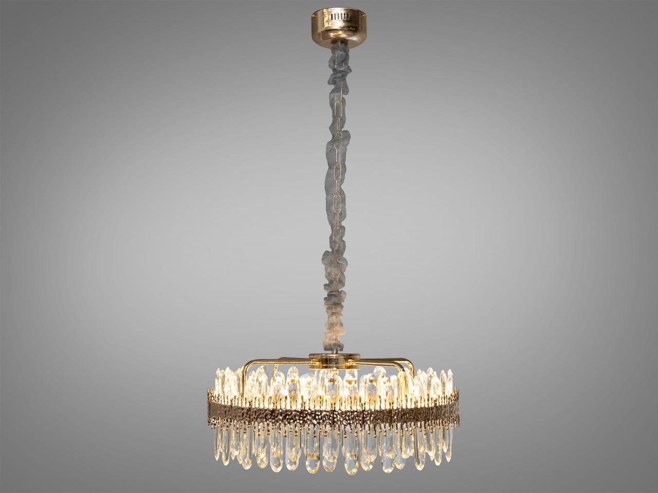 Люстра хрустальная LED D889-600G (2437598841)