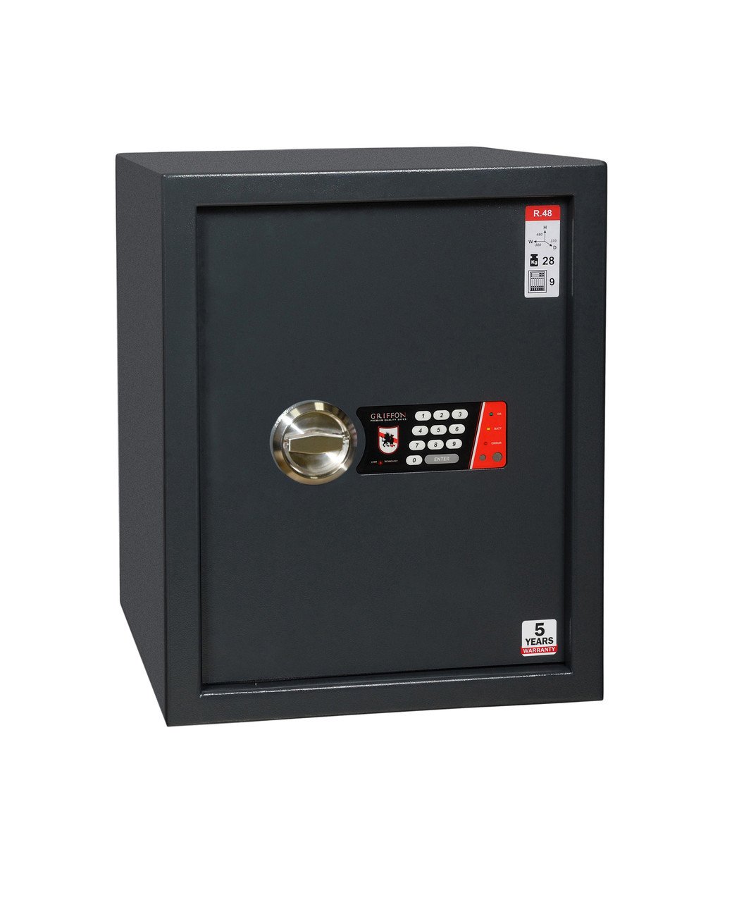 Сейф мебельный Griffon R.48.E