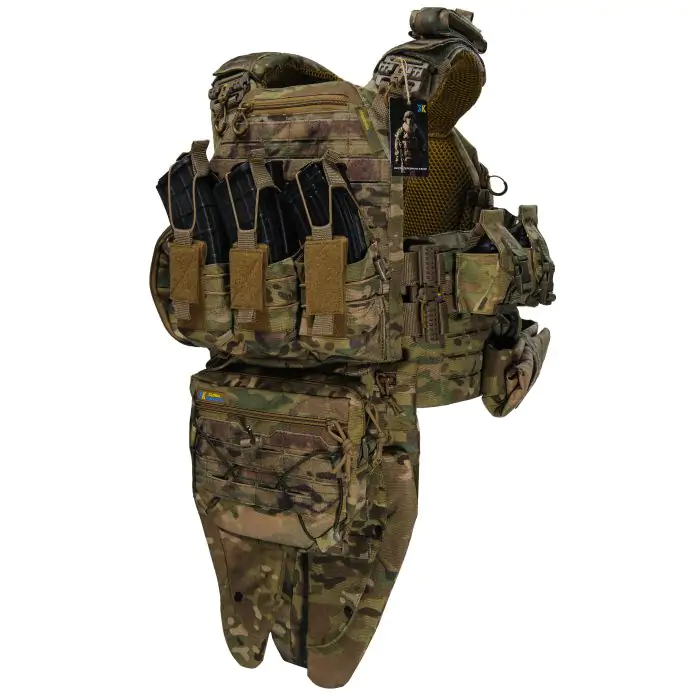 Плитоноска BOGUNKA PRO MAX с системой быстрого сброса Мутьтикам