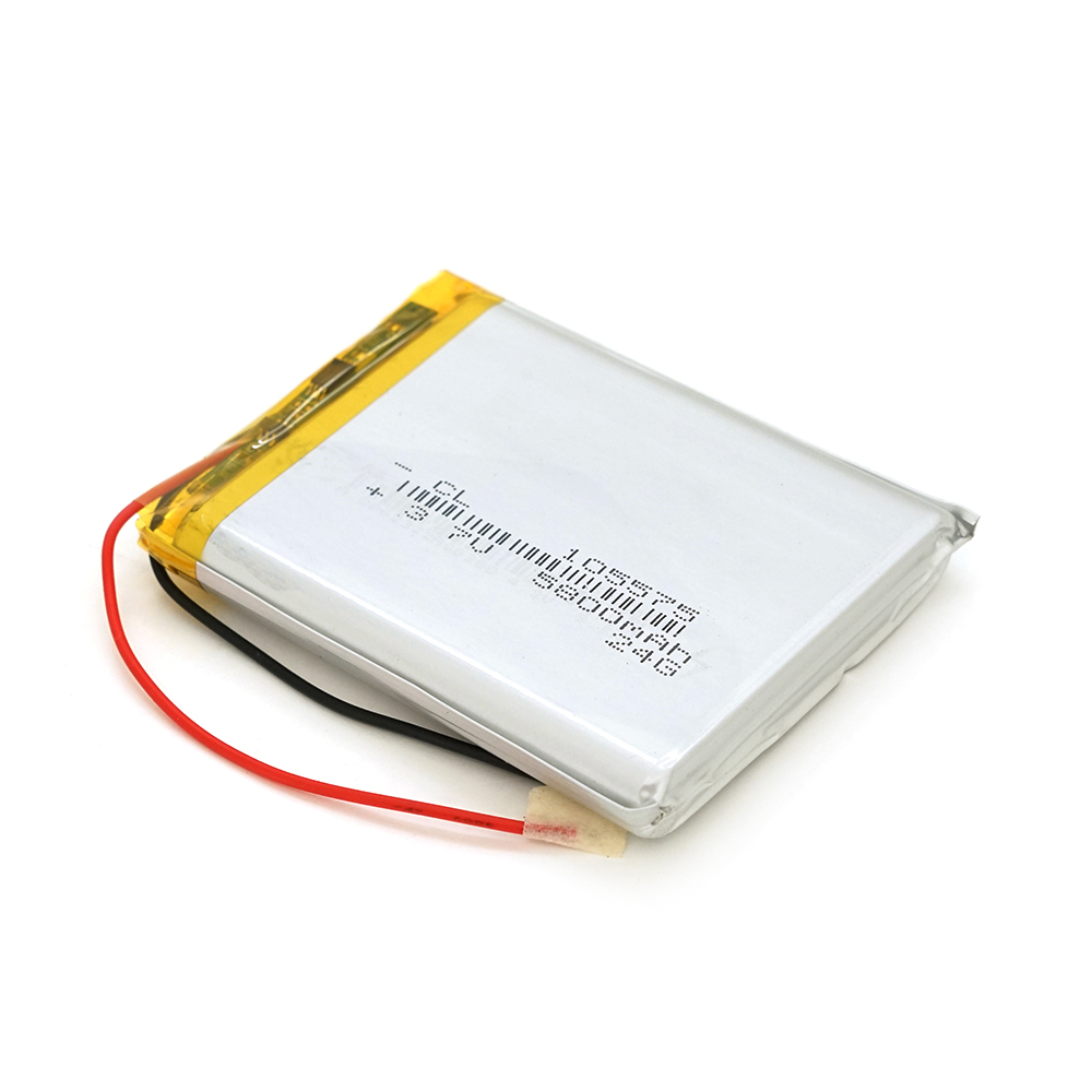 Аккумулятор литий-полимерный Voltronic 3,7V 5800 мАч 10х55х75 мм (37692)