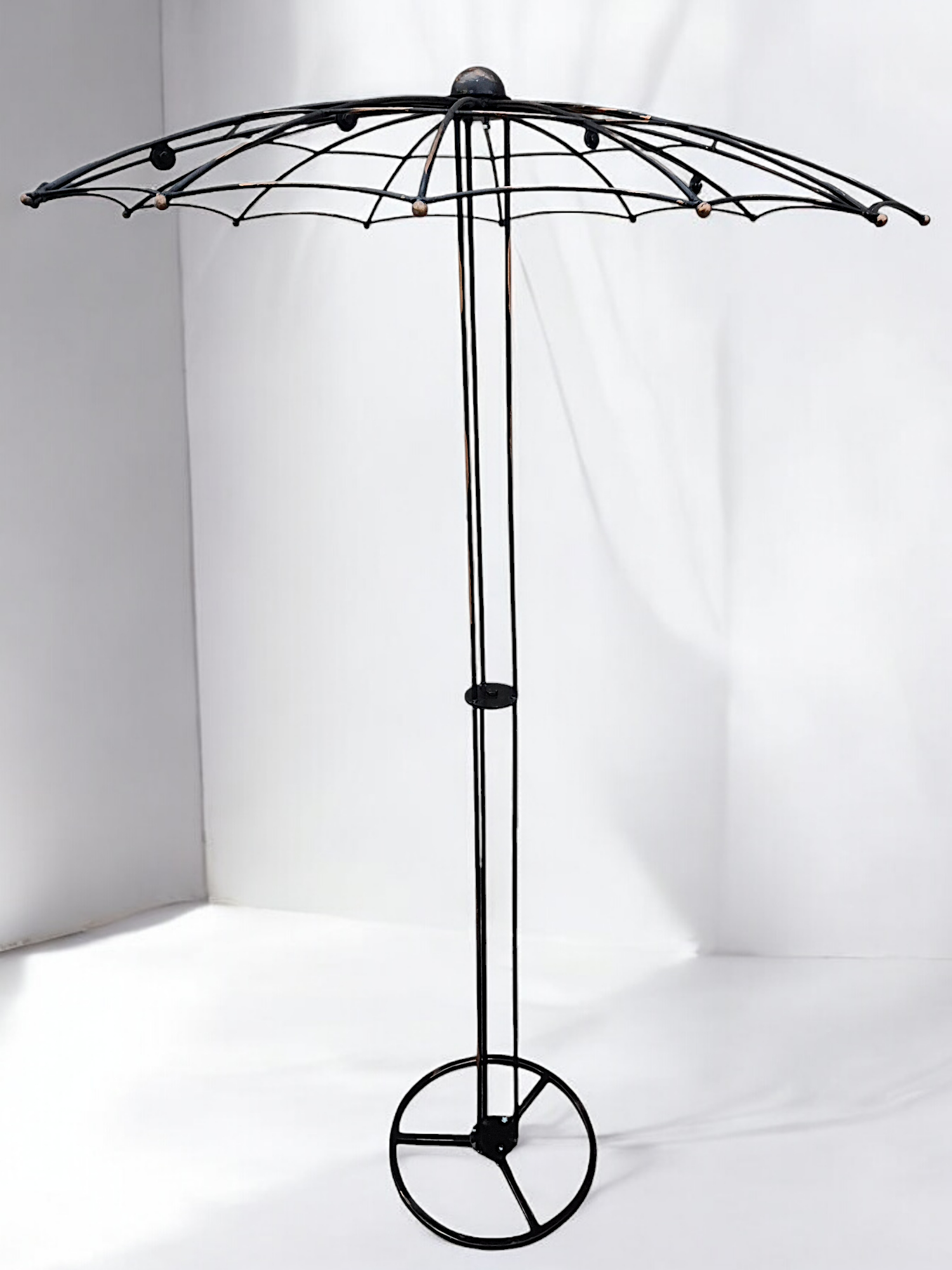 Арка садовая Парасолька кованая металлическая 2,5х1,4 м (25442248)