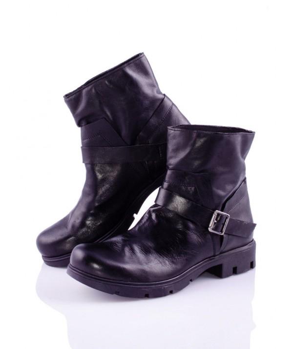 Ботинки женские B04 р. 38 Черный