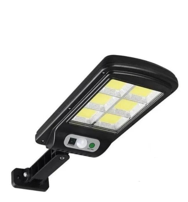 Фонарь уличный Solar Light BL BK120-6COB на солнечной батарее Черный (6516tut)