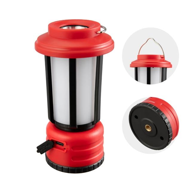 Ліхтар для кемпінгу Intertool підвісний 1LED + 8SMD (LB-0210) - фото 4 Ліхтар для кемпінгу Intertool підвісний 1LED + 8SMD (LB-0210) - фото 4