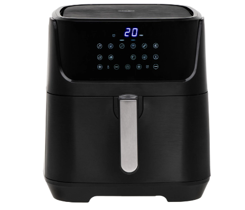 Аэрофритюрница Adler 12 режимов приготовления/конвекция/таймер до 30 мин 5,5 л Черный (6317)