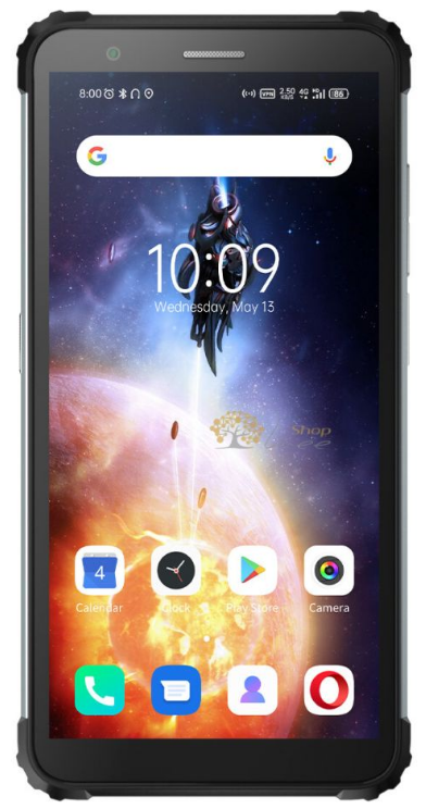 Смартфон Blackview BV6600E 4/32Gb Black (E02753) - фото 2