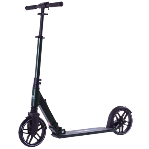 Самокат Rideoo 200 City Scooter с амортизаторами 87x105x93 см Race Green (1879191279)