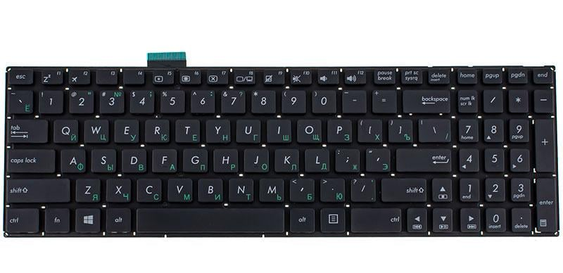 Клавиатура для ноутбука Asus E502MA (167221)
