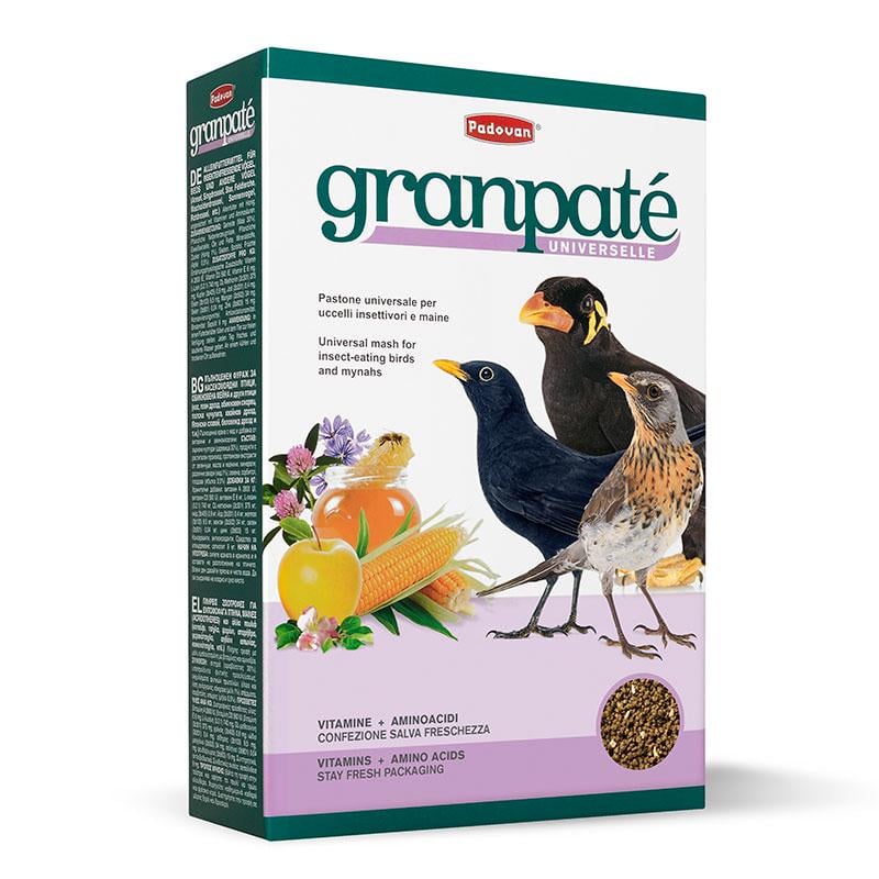 Корм для птиц Padovan Granpatee Universelle 1 кг (24390187)