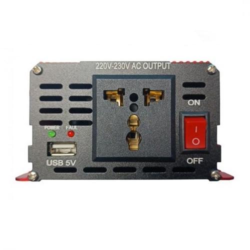 Преобразователь напряжения ERYUAN с защитой от перегрузок DC/AC 12-220 V 2000 W (15277) - фото 3 Преобразователь напряжения ERYUAN с защитой от перегрузок DC/AC 12-220 V 2000 W (15277) - фото 3