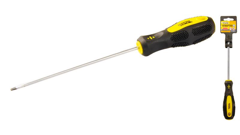 Отвертка плоская Mastertool SL3х125 мм (48-5312)
