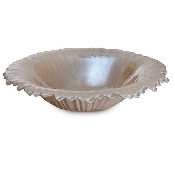 Блюдо Franco 22 см Молочный с перламутром (316-815)