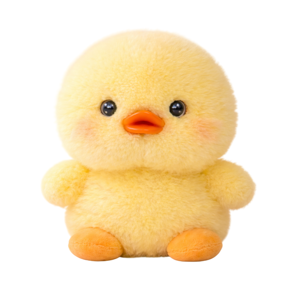 Мягкая плюшевая игрушка Утенок 16 см Желтый (31416112)