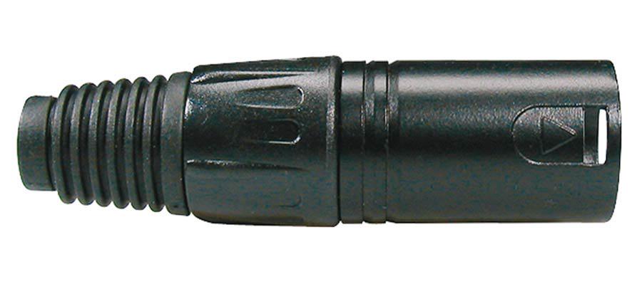 Коннектор Boston XLR-3-MVBK XLR Canon (25491933)