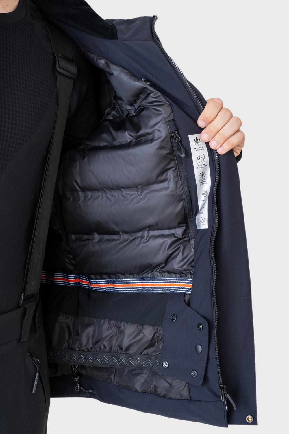 Куртка горнолыжная Avecs 70515/17 M Темно-серый - фото 5 Куртка горнолыжная Avecs 70515/17 M Темно-серый - фото 5